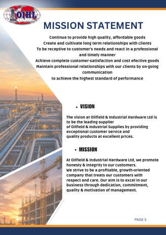 OIHL company profile visual